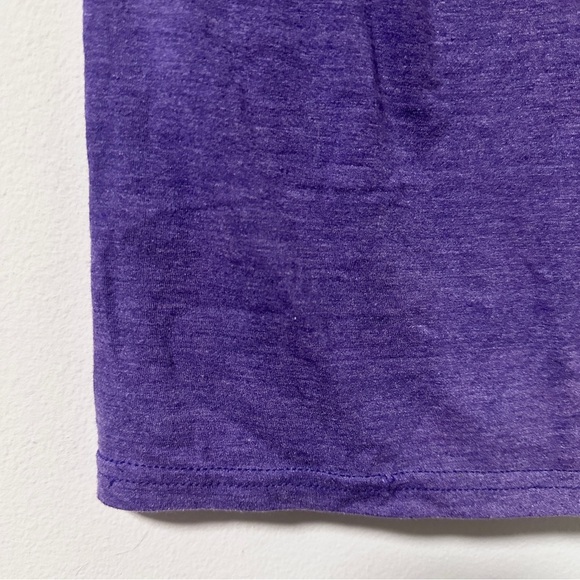 TCU Horned Frogs Fanatics Purple Fitted V-Neck Tee Women’s Size Small Collegiate - Picture 12 of 13